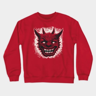 Lino Cut Devil Crewneck Sweatshirt